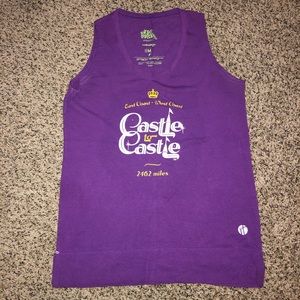 Raw Threads Disney Castle To Castle Tank EUC Med